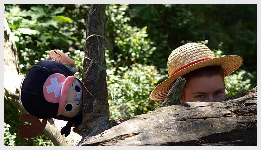 Chopper & Ich am Darss by Matthi