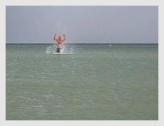 Das Meer im Cinemascope-Format (21:9)