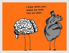 I hate when you make me look like an idiot