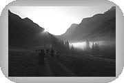 Sonnenaufgang im Karwendelgebirge by Suse Sonnenaufgang im Karwendelgebirge