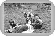 Junge Sanitäter 1973 (werden auch mal alt).