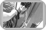 Ab gehts mit dem Mountainbike, gestartet bei den Eltern, gestrandet bei den Großeltern, und dann ab nach Hause!